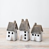 add a warm glow to your home deco with this cute house deco