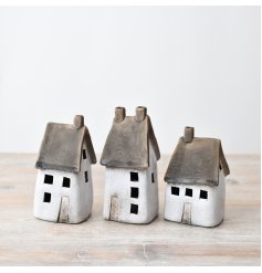 add a warm glow to your home deco with this cute house deco