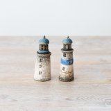 Give your home some coastal charm with this light house deco
