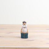 Add some country charm with this cute little boat man figure