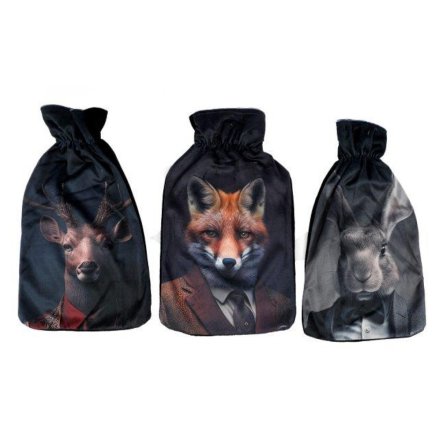 3/A Forest Hot Water Bottle, 33cm 