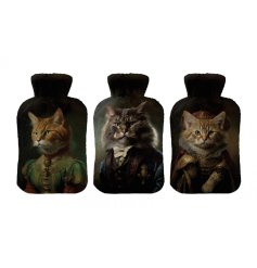 Get ready for winter with these cute cat hot water bottles 