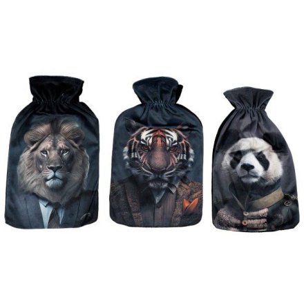 3/A Jungle Hot Water Bottle, 33cm
