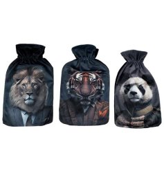 A cute jungle themed water bottle ideal to keep you warm