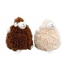 Distinctive door stop modeled after a charming sheep