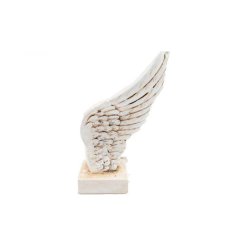 Elegant angel wing design ornament