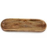 Stunning rustic mango wood serving baord