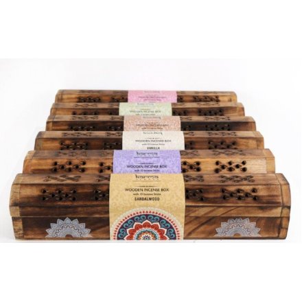 Karma Incense Box, Pk 10 