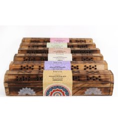 Karma incense boxes Ideal for creating a tranquil space.