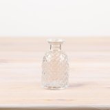 Add an artistic touch to your décor with this cute patterned flower vase 