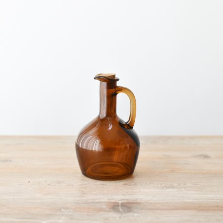 add a pop of colour to your kitchen worktop with this storage jug