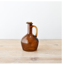 Bring a burst of colour to your countertop with this handy storage jug for the kitchen