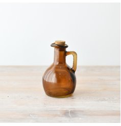 add a pop of colour to your kitchen with this cute storage bottle 