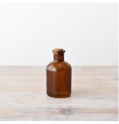 Unleash elegance and functionality with our exquisitely designed Glass Bottle With Cork With Painting. 