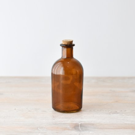 Enhance your home decor with our exquisite Glass Bottle With Cork With Painting 