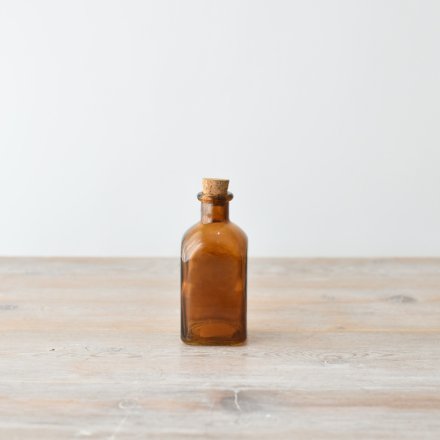Unleash your inner artist with our stunning Glass Bottle with Cork and Painting design. 