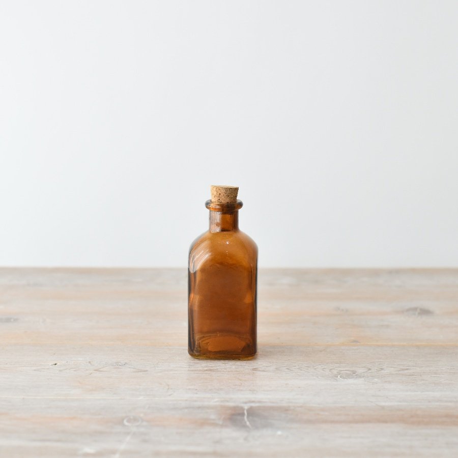 Get creative with our Glass Bottle w/ Cork and unique Painting pattern. Release your inner artist!