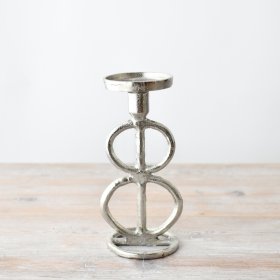 Enhance your home's aesthetic with our stunning candle holder, perfect for adding a touch of glam to any room!