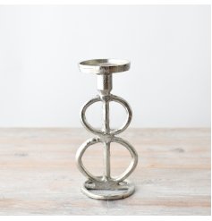 Enhance your home decor with our stylish candle holder.