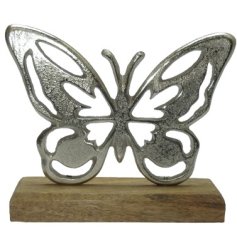 Charming butterfly decor – perfect for butterfly enthusiasts – makes a thoughtful housewarming or birthday gift.
