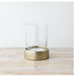 Elegantly designed candle holder perfect for setting a cozy ambiance - chic and stylish addition to any space.