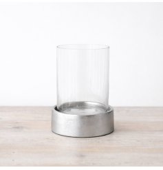 a chic stylish candle holder 
