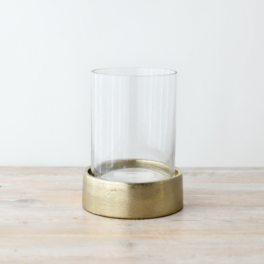 Enhance your home's ambiance with our chic and refined raw candle holder