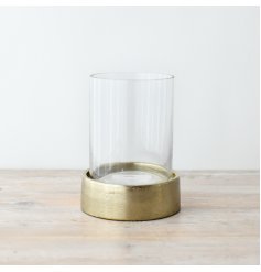 Add elegance to any room with our sleek marble candle holder. Illuminate your home with sophistication