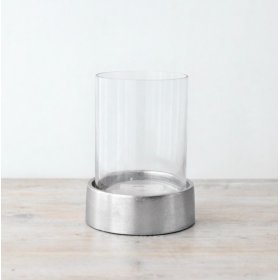 Enhance your home's ambiance with our chic and refined raw candle holder