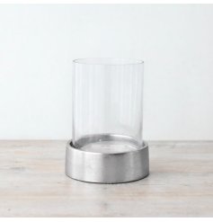 Illuminate your home with our sleek and sophisticated raw candle holder