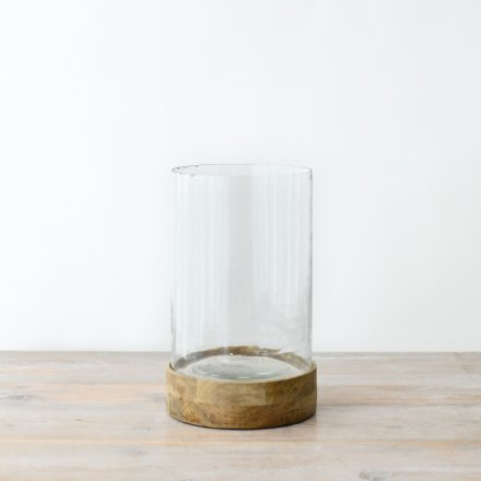 elevate your living space with this stylish candle holder 