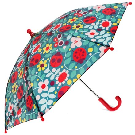 Ladybird Children's Push-up umbrella, 70cm 
