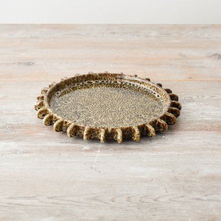 Revamp your dining experience with our durable and stylish stoneware plate