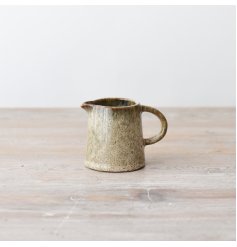 add a touch of charm to your tableware with his small jug