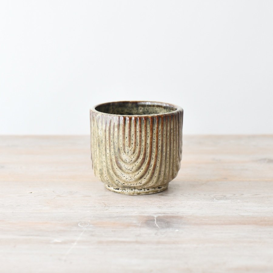 Enhance your indoor space with this gorgeous small plant pot, perfect for adding a touch of greenery to any room.