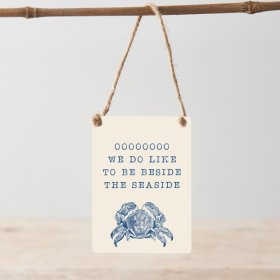 Experience summer vibes anytime with our latest product, Oh We Do Like To Be Beside The Seaside.