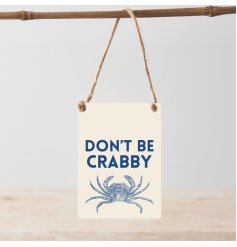 Transform your mood and embrace a more joyful self with Don't Be Crabby - bid farewell to mood swings!