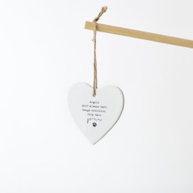 Introducing Angels, a heartwarming porcelain ornament celebrating the love for our furry companions. 
