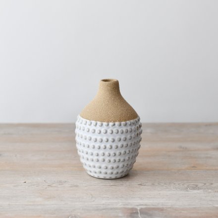 Showcase your flowers in style with this stylish vase 