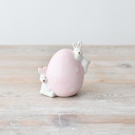 Bring Easter charm to your decor with this adorable egg ornament. Perfect for adding a touch of festive whimsy
