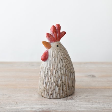 Terracotta Chic Ornament, 16.5cm 
