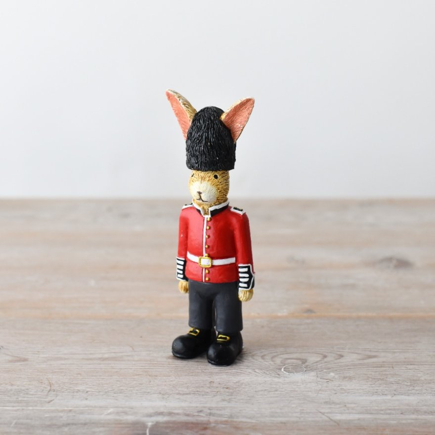 Jasper Rabbit Guardsman, 14cm 