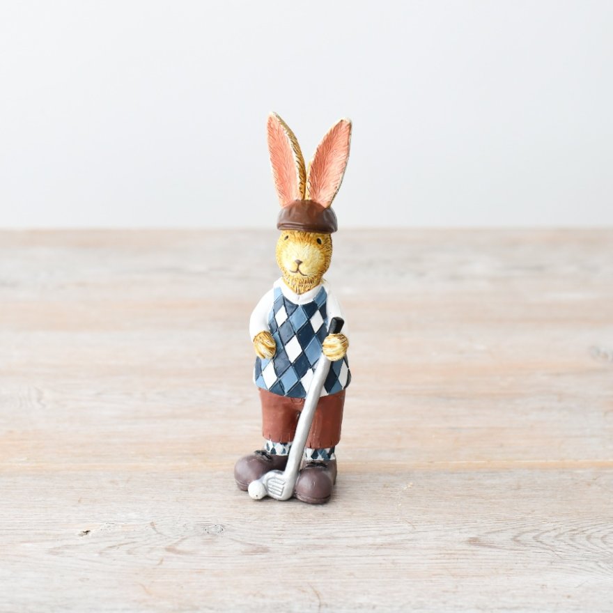 Jasper Rabbit Golf, 14.5cm 