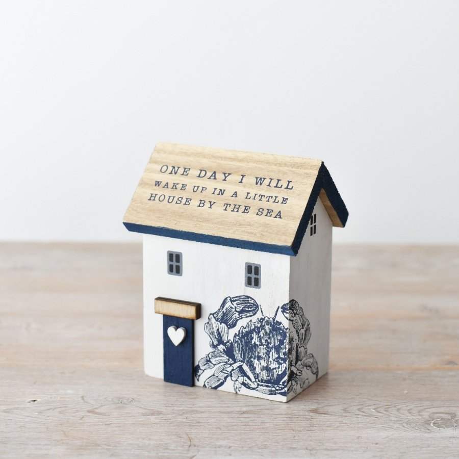 Adorable standing home, perfect for adding unique charm to any room.