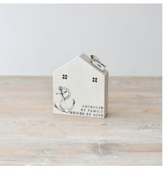 Welcome to our family's newest member - the charming Wooden House! 