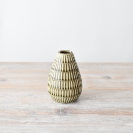 Add a touch of sophistication to your home with our elegant ceramic vase