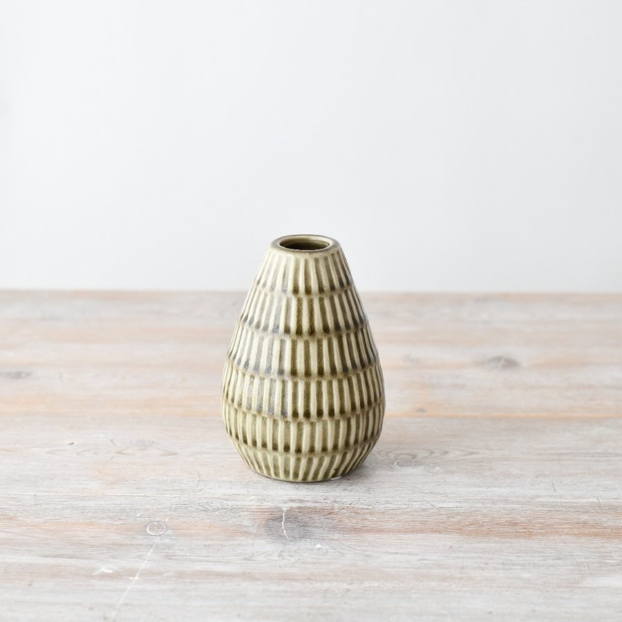 Enhance your space with our sophisticated ceramic vase 