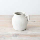 a stylish netural tone decorative jug
