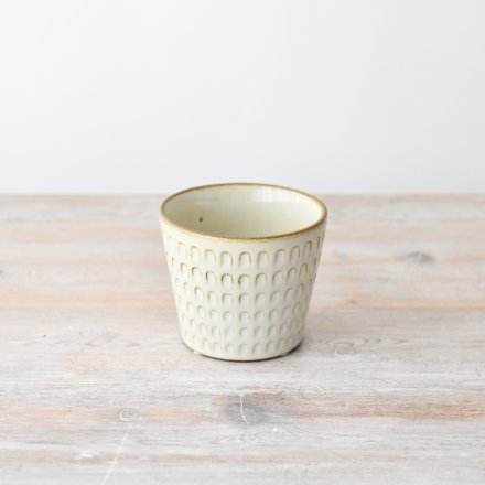 cute flower pot perfect for indoor or outdoor plants 