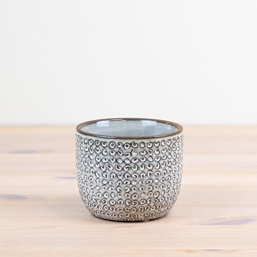 Add sophistication to your decor with our exquisite ceramic planter - elevate your space in style.